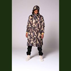 Rainkiss Regn Poncho Camo