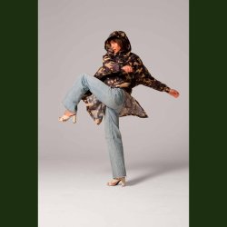 Rainkiss Regn Poncho Camo