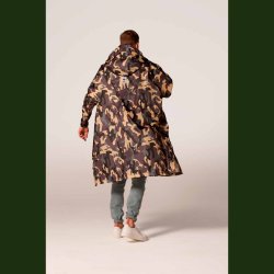 Rainkiss Regn Poncho Camo