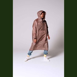 Rainkiss Regn Poncho Damier