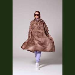 Rainkiss Regn Poncho Damier