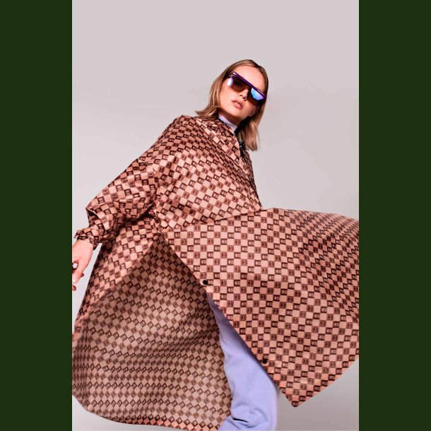 Rainkiss Regn Poncho Damier