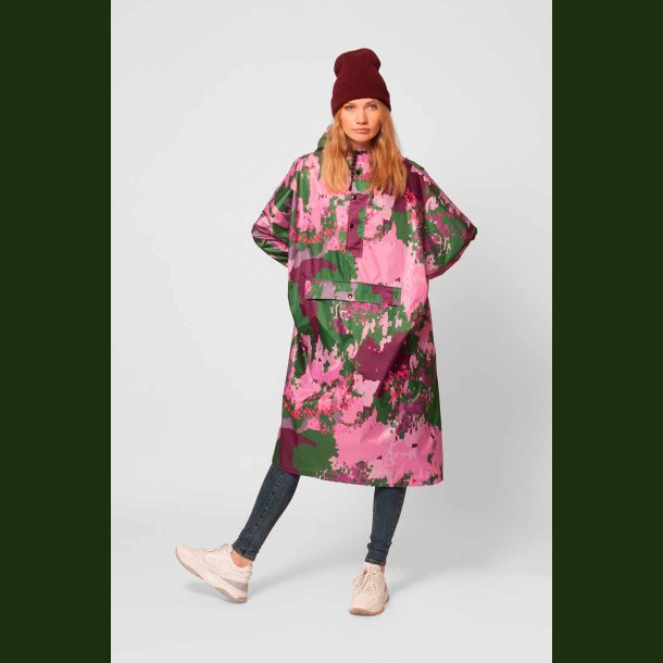 Rainkiss Regn Poncho Digi Spring Camo