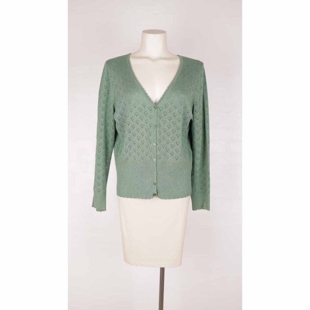 Cardigan fra King Louie str. XL,  (1)