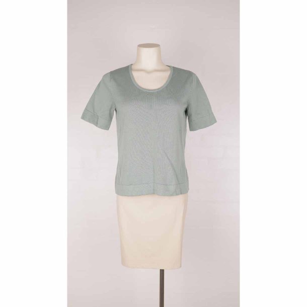 Bluse fra Peter Hahn str. 44, salviegrn (1)