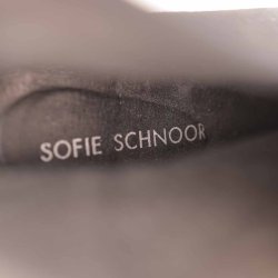 Sofie Schnoor sort ruskind stvler 7 cm hl 41 (N100)