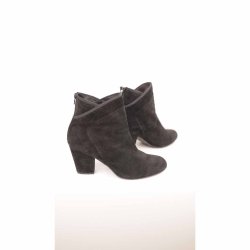 Sofie Schnoor sort ruskind stvler 7 cm hl 41 (N100)