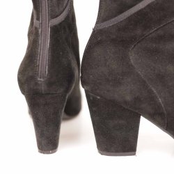 Sofie Schnoor sort ruskind stvler 7 cm hl 41 (N100)