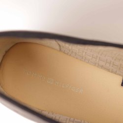 Tommy Hilfiger sort skind ballerina NY! str. 41 (N100)