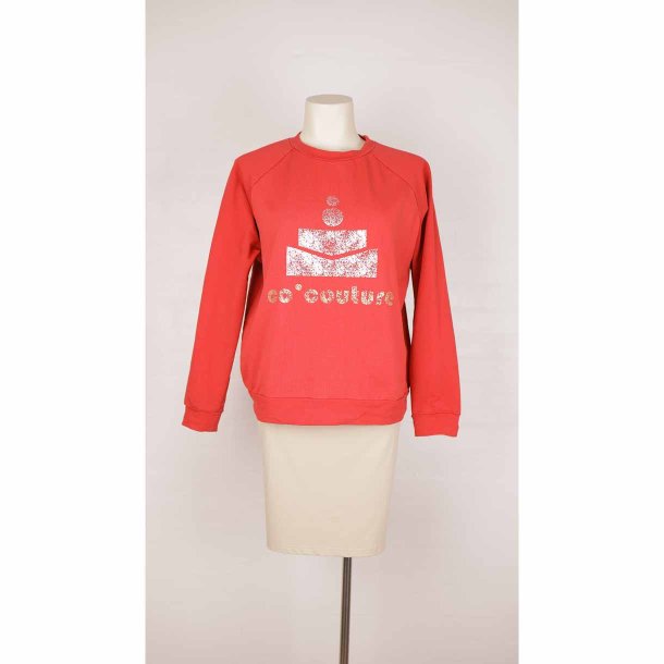 Co`Couture Sweatshirt rd cotton G59cm M (12)