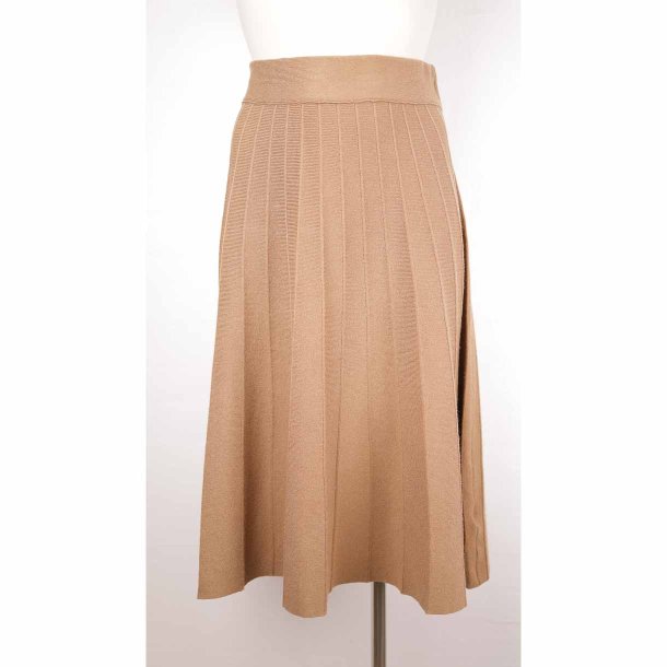 Minus strik nederdel sand/beige str. XL (12)