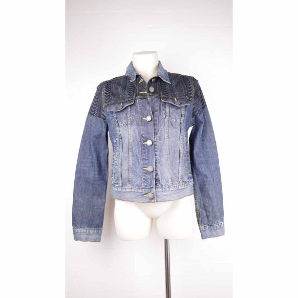 2`ND day denim jakke kort str. 40 (12)