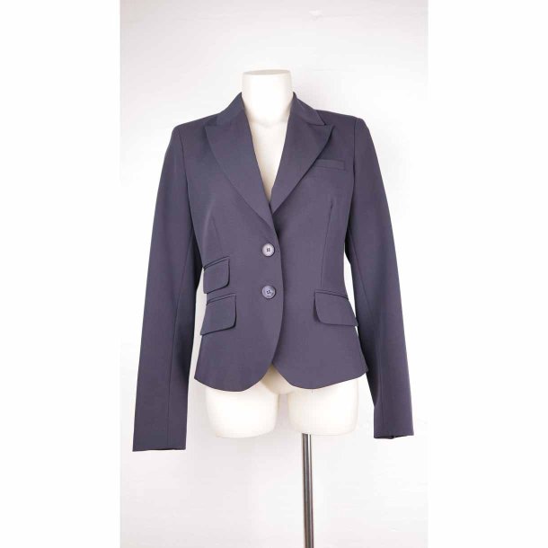 IN Front kort navy blazer som ny str.38 (12)