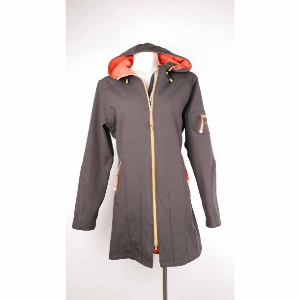 Ilse Jacobsen softshell jakke str.40 (12)