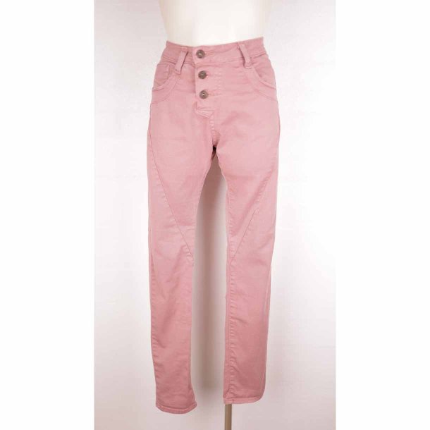 Please jeans Rosa str small (13)