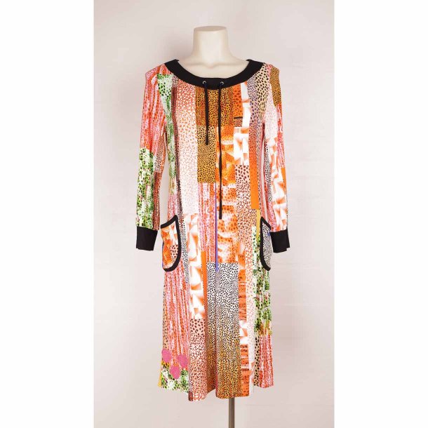Du Milde kjole BINE viscose jersey G 2x 47cm L (13)