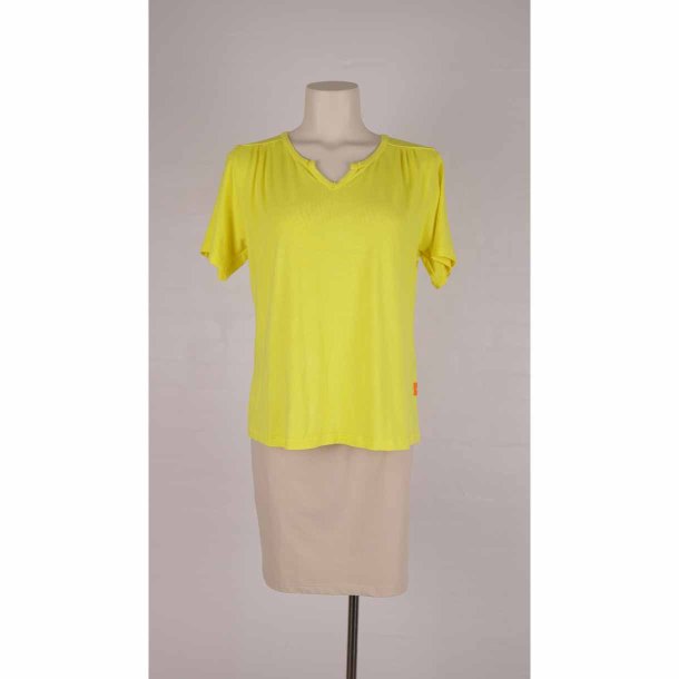 Du Milde T-shirt gul viscose jersey G 50 XL (13)