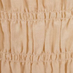 Levet&ecirc; beige bluse m smock viscosemix NSN XS (13)