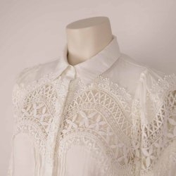 Copenhagen Muse skjorte m mega blonder lyocell XS  (13)