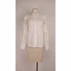 Copenhagen Muse skjorte m mega blonder lyocell XS  (13)