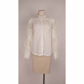 Copenhagen Muse skjorte m mega blonder lyocell XS  (13)