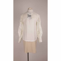 Copenhagen Muse skjorte m mega blonder lyocell XS  (13)