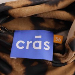 CR&Acirc;S leo mesh bluse m rullekrave NSN str. 36 (13)