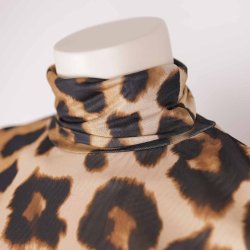 CR&Acirc;S leo mesh bluse m rullekrave NSN str. 36 (13)