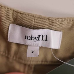 mbyM kort nederdel cotton/viscose LIV38 cm str. S (13)