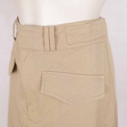 mbyM kort nederdel cotton/viscose LIV38 cm str. S (13)