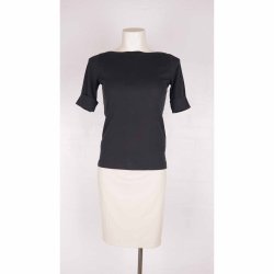 Ralf Lauren kort sort T-shirt 94%cotton NSN XS (13)