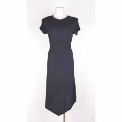 Malene Birger elastisk kjole asymetric NSN XS  (13)