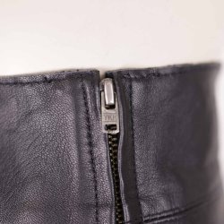 Selected Femme kort skind ndl. A-snit NSN str.34 (13)