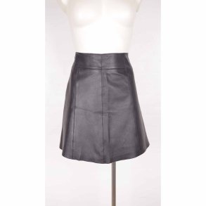 Selected Femme kort skind ndl. A-snit NSN str.34 (13)