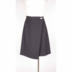 Boss sort kort nederdel nypris kr1600- NSN str.36 (13)