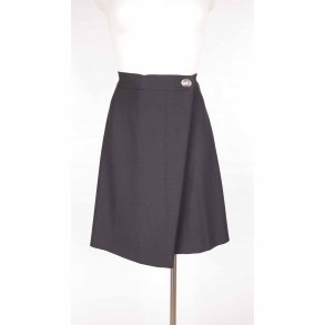 Boss sort kort nederdel nypris kr1600- NSN str.36 (13)