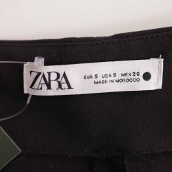 Zara kort sort ndl m lynls i siden fin stand 36 (13)