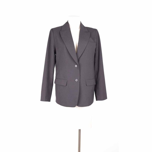 Karen by Simonsen sort blazer poly/visc NSN str34 (13)