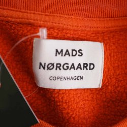 Mads Nrgaard sweatshirt orangerd NSN strXS (13)