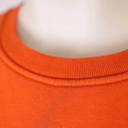 Mads Nrgaard sweatshirt orangerd NSN strXS (13)