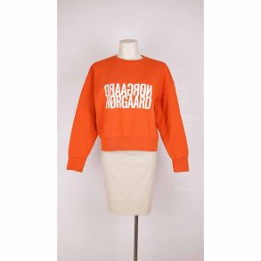 Mads Nrgaard sweatshirt orangerd NSN strXS (13)