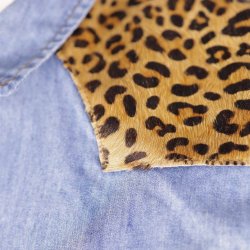 Custommade cowboy skj. special edition 9/14 str.36 (13)