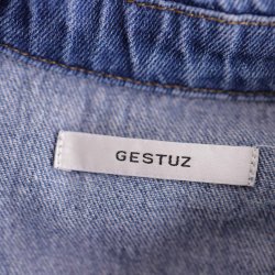 Gestuz denim dress m zip/lommer NSN G45 str.S (13)