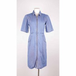 Gestuz denim dress m zip/lommer NSN G45 str.S (13)
