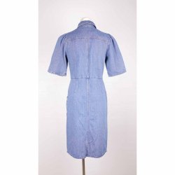 Gestuz denim dress m zip/lommer NSN G45 str.S (13)