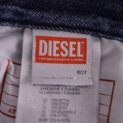 Diesel mrke denim Culotte bukser NSN str. 27 (13)