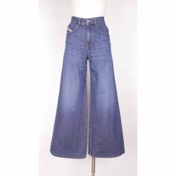 Diesel mrke denim Culotte bukser NSN str. 27 (13)