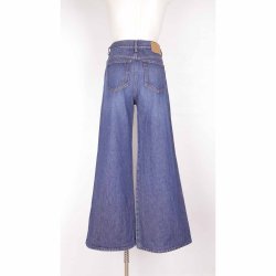 Diesel mrke denim Culotte bukser NSN str. 27 (13)