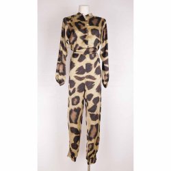 Karmamia leo jumpsuit 100% satin NSN G47 str. S (13)