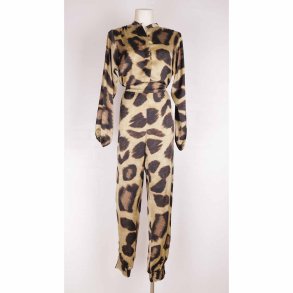 Karmamia leo jumpsuit 100% satin NSN G47 str. S (13)